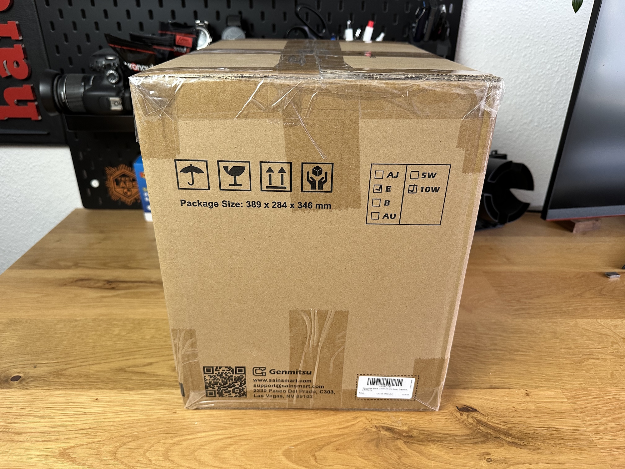 SainSmart Genmitsu Kintix Laser Unboxing (2)