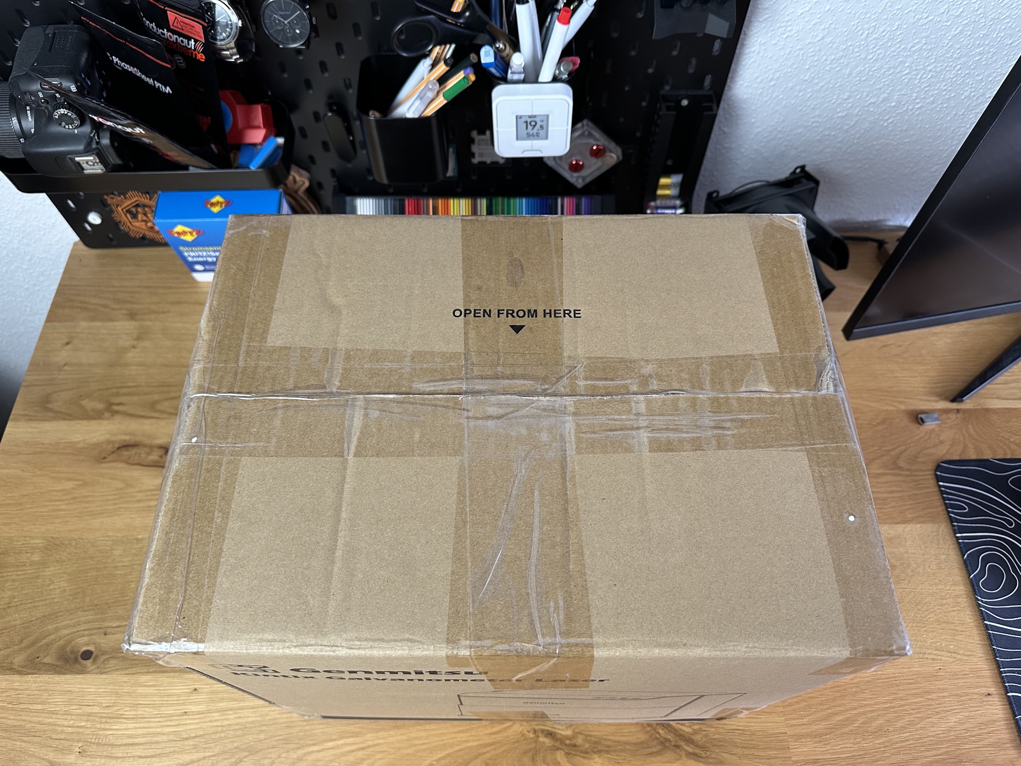 SainSmart Genmitsu Kintix Laser Unboxing (3)
