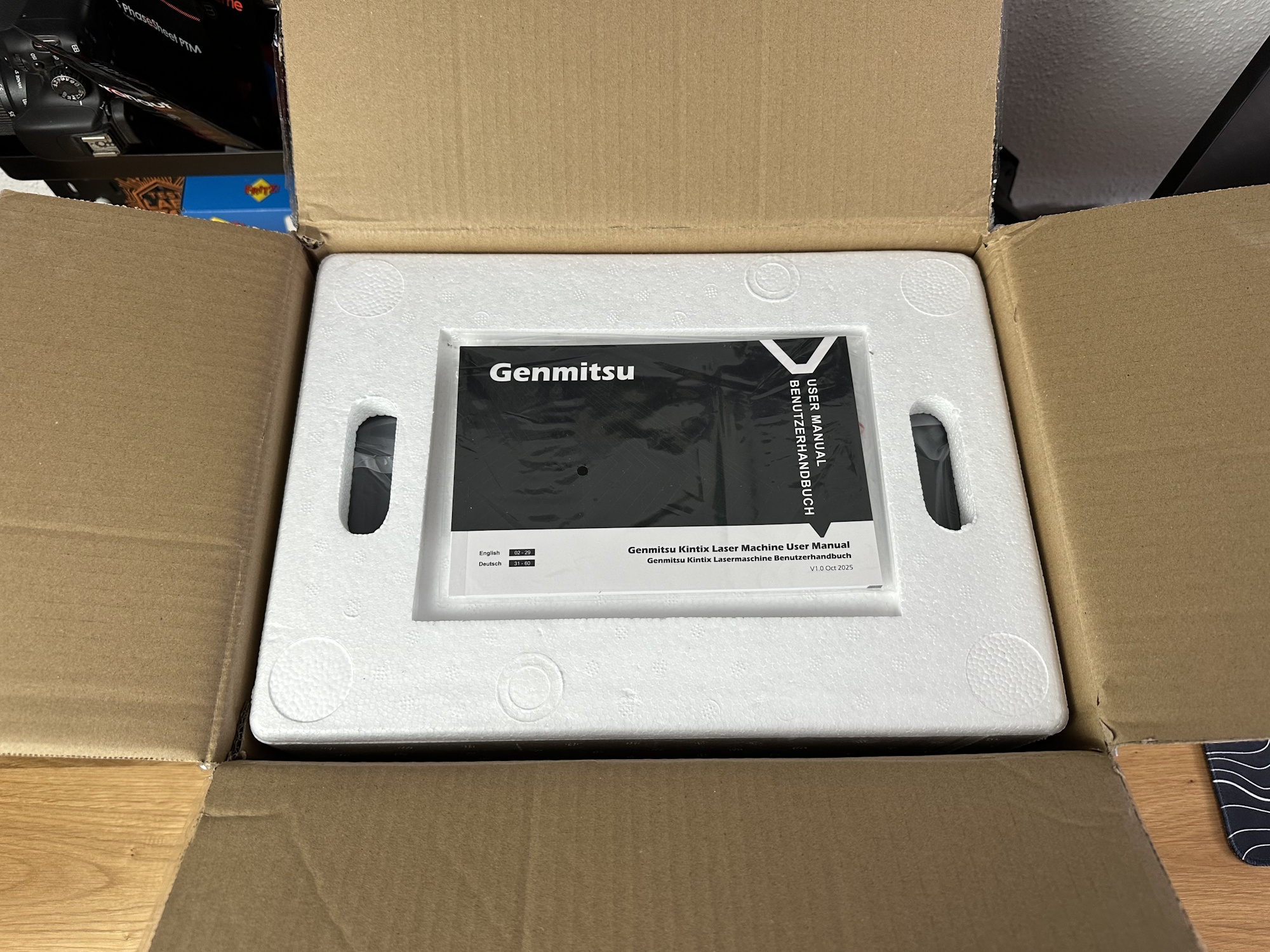 SainSmart Genmitsu Kintix Laser Unboxing (4)