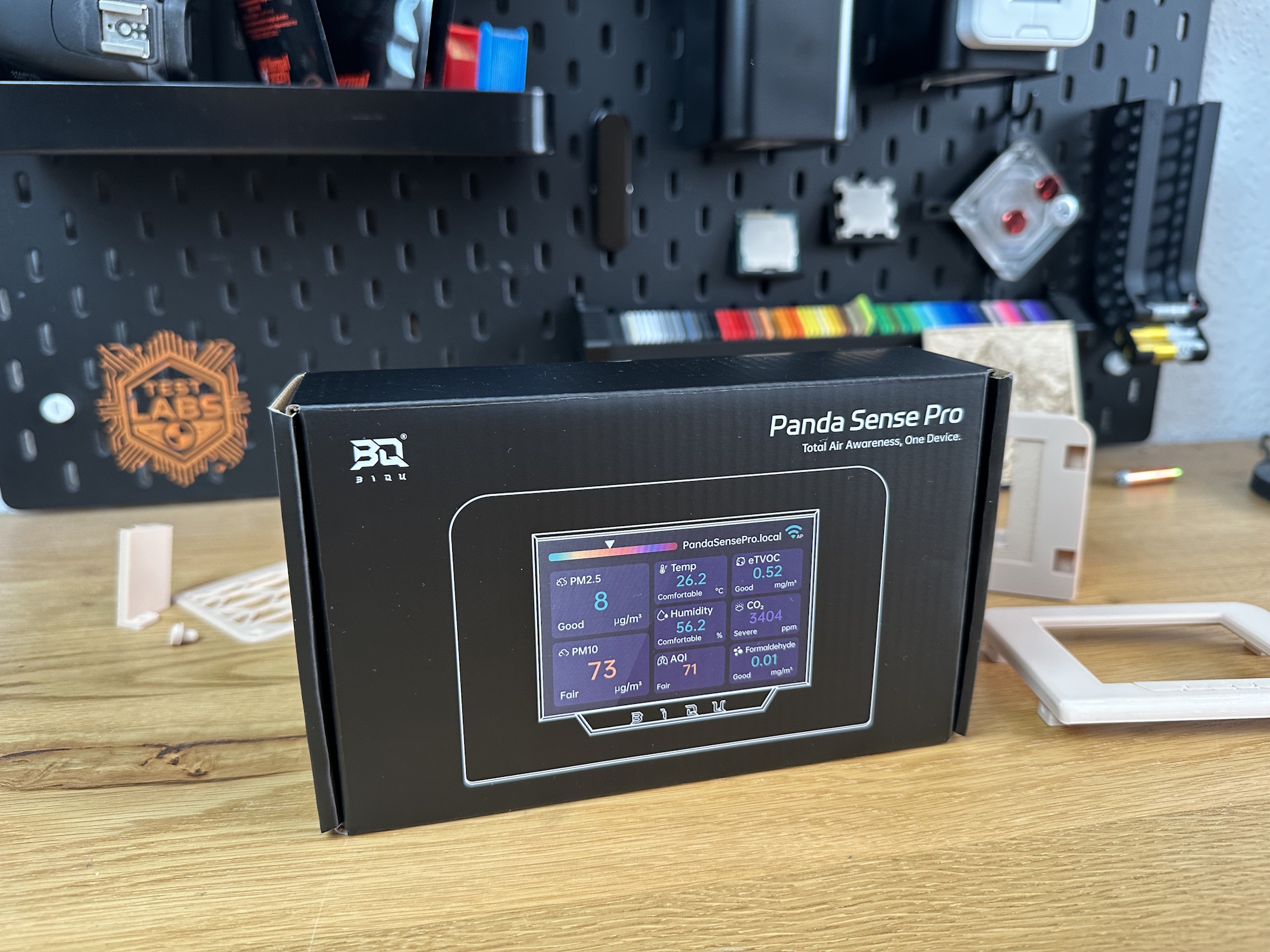 Bigtreetech BIQU Panda Sense Pro Unboxing (1)