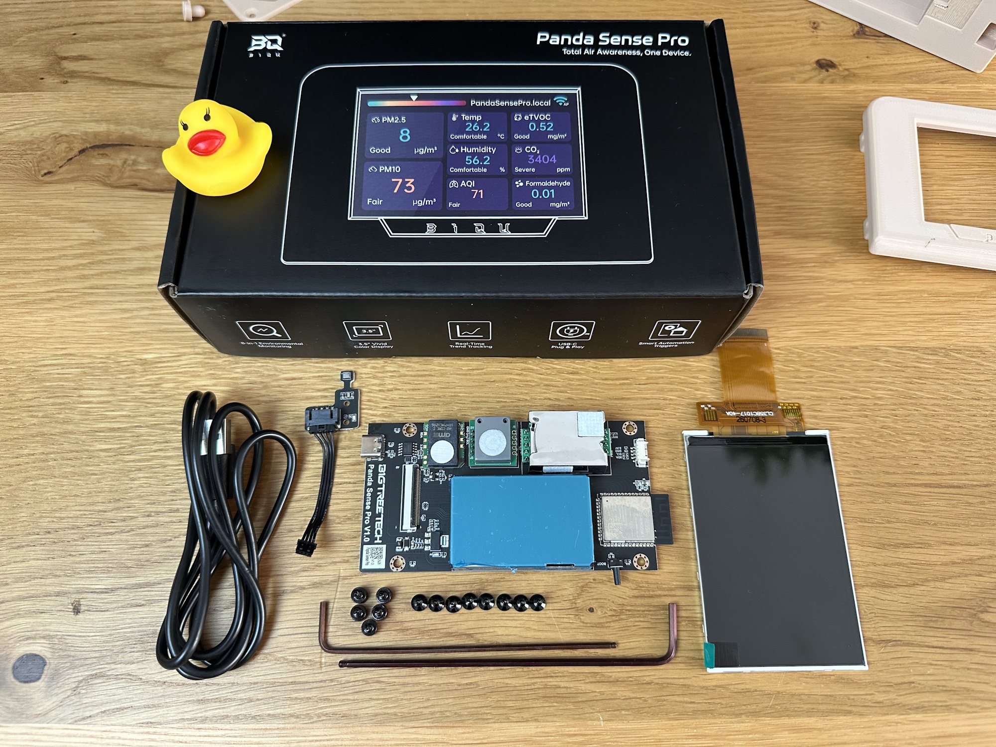 Bigtreetech BIQU Panda Sense Pro Unboxing (10)