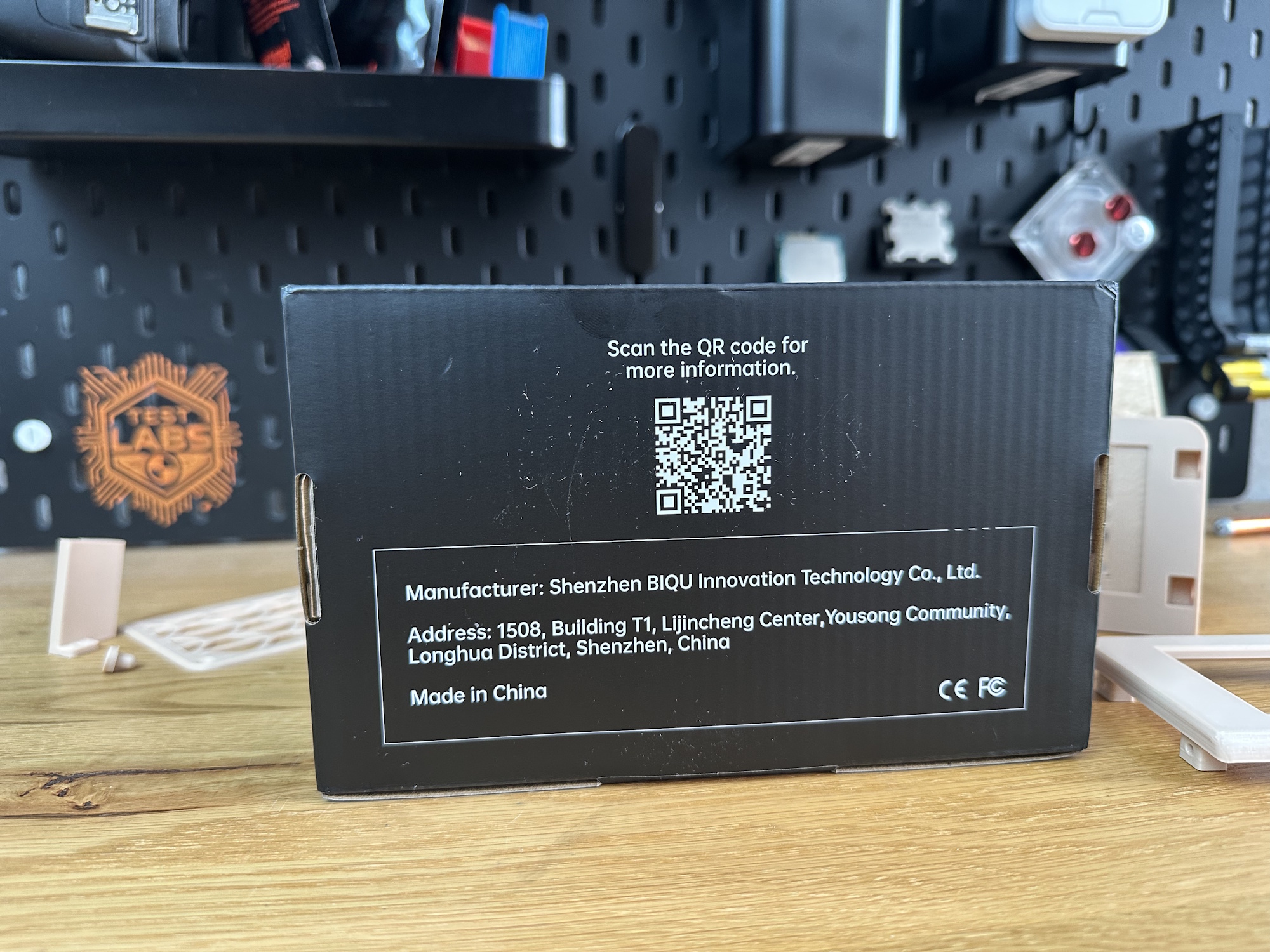 Bigtreetech BIQU Panda Sense Pro Unboxing (3)