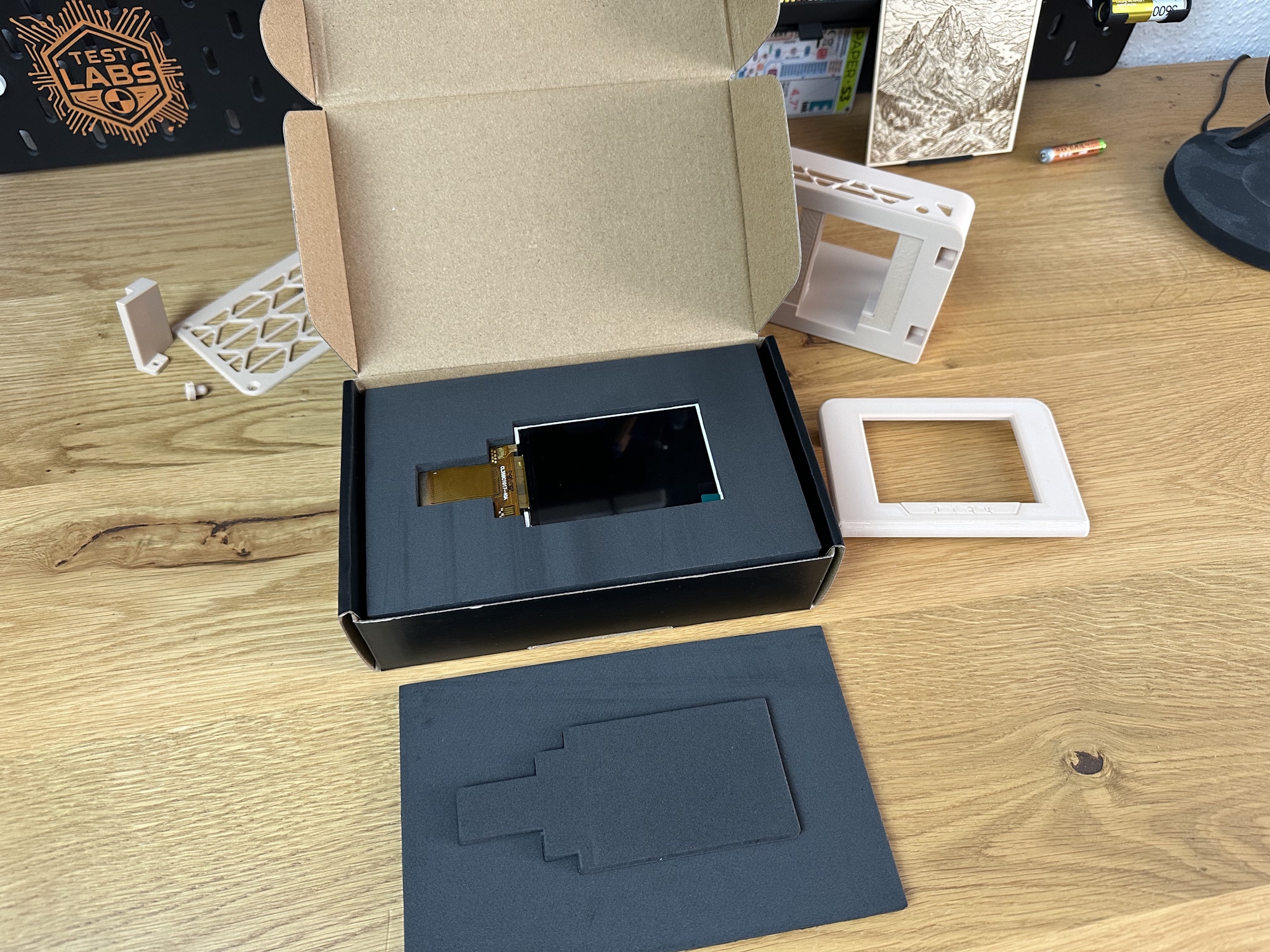 Bigtreetech BIQU Panda Sense Pro Unboxing (5)