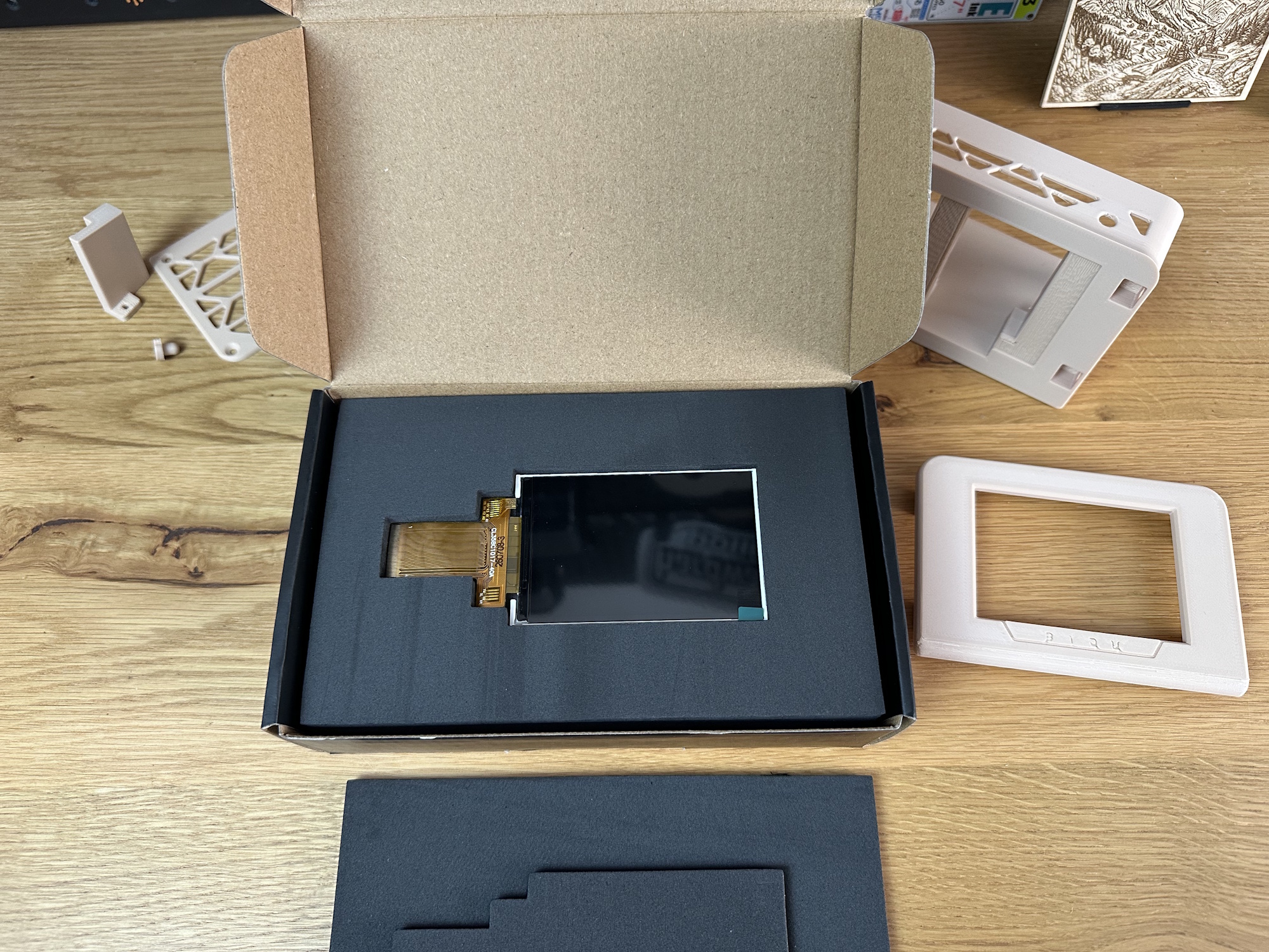 Bigtreetech BIQU Panda Sense Pro Unboxing (6)