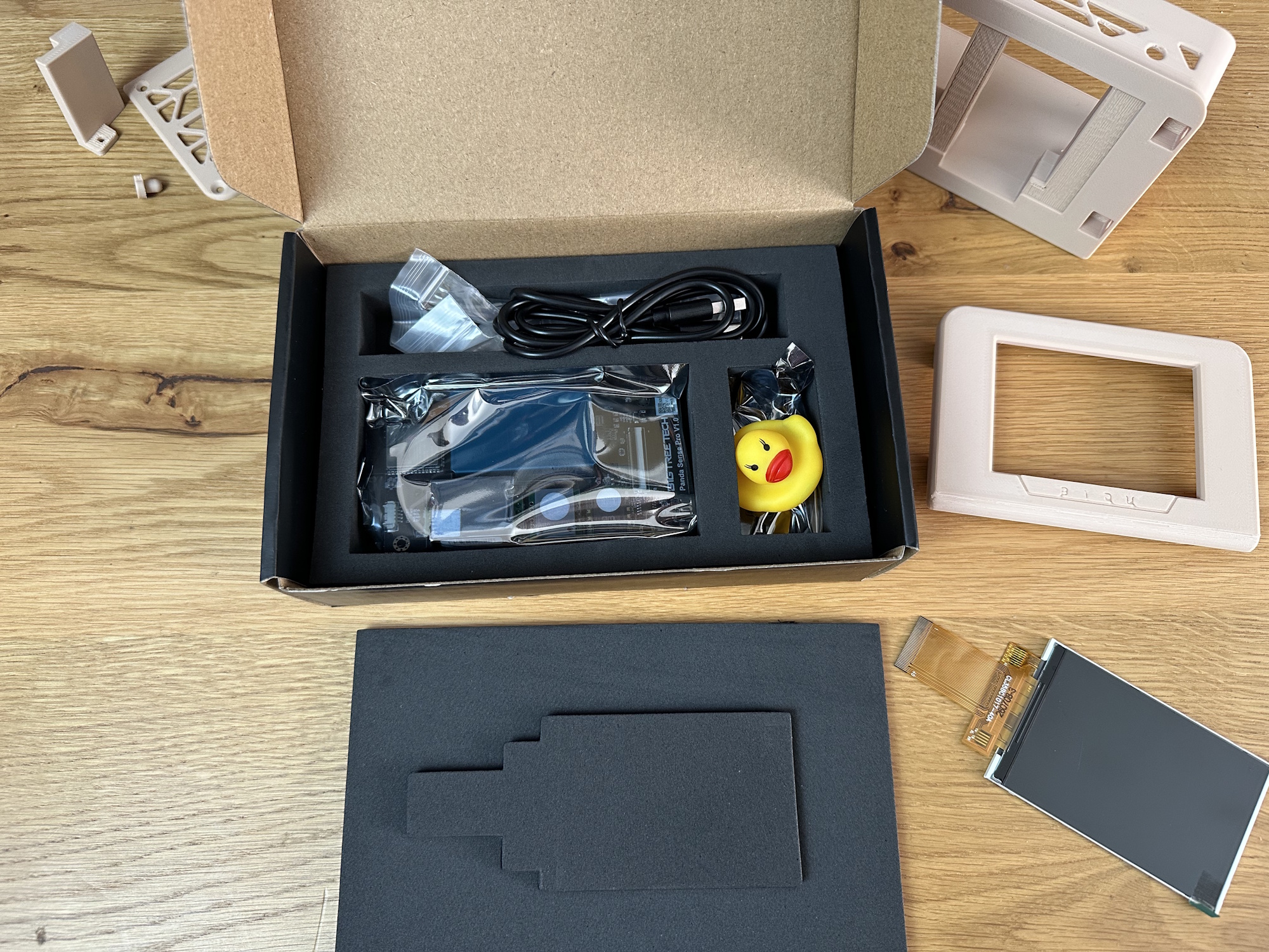 Bigtreetech BIQU Panda Sense Pro Unboxing (8)