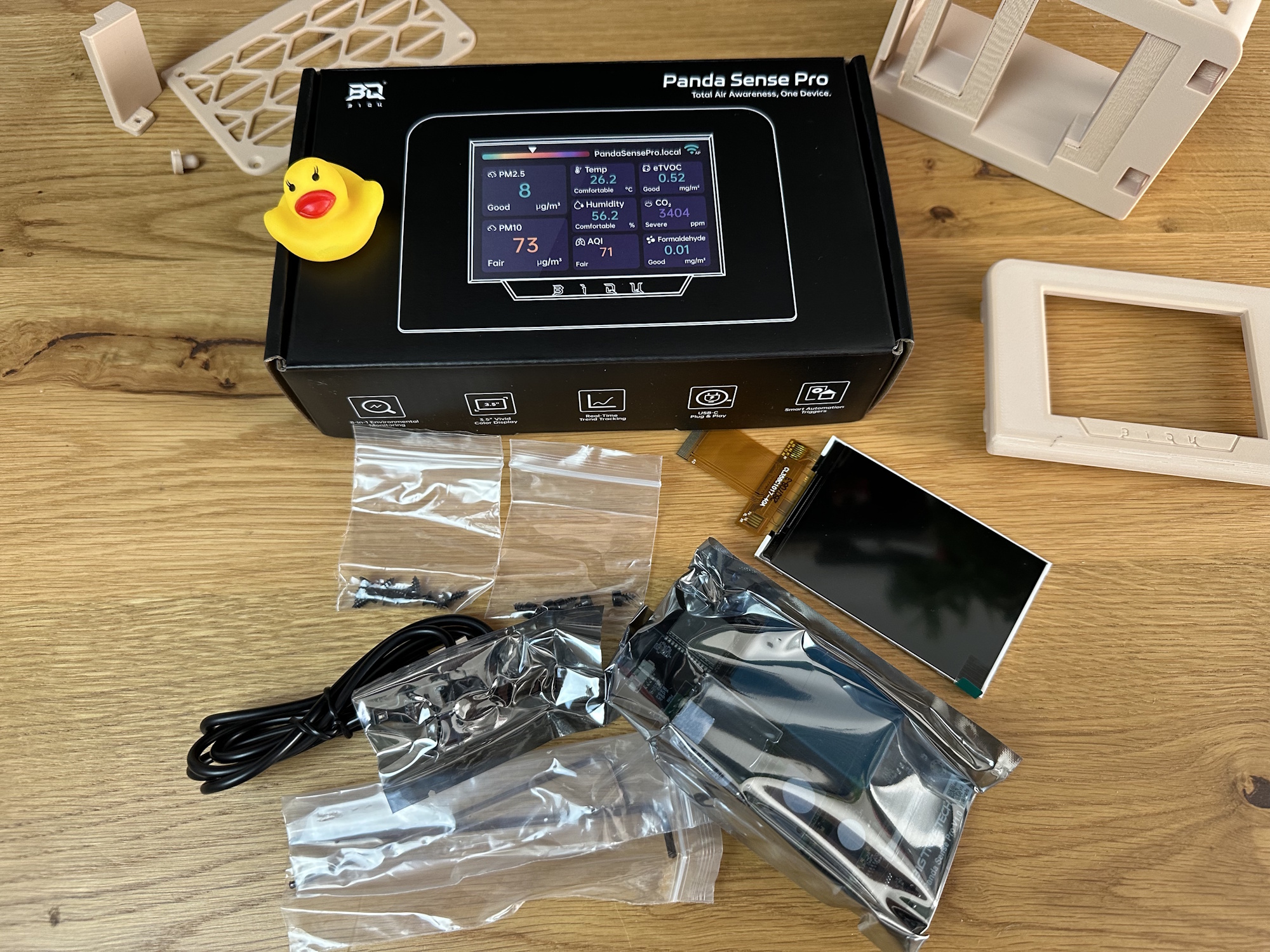 Bigtreetech BIQU Panda Sense Pro Unboxing (9)