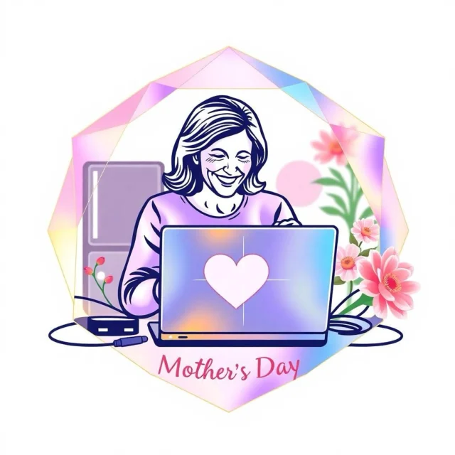 Alles Gute zum Muttertag!

Wir feiern heute alle Mütter, die nicht nur unsere Herzen, sondern auch unsere Computer und Geräte am Laufen halten!

Danke für all die Liebe, Unterstützung und technischen Tipps!

#Muttertag #TechMom #Liebe #Danke #Familie